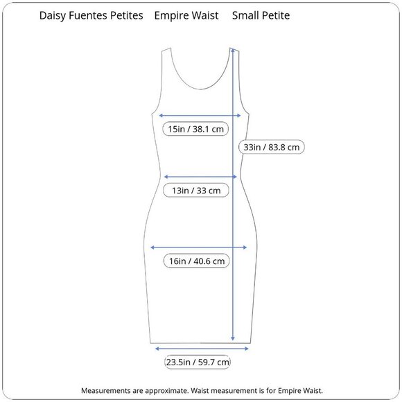 Daisy Fuentes Petites Mini Dress Empire Waist A-Line Floral Black White SP PS - Picture 14 of 15